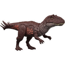 Sound dinosaur figurine - JURASSIC WORLD MATTEL - Metricanthosaurus - Sounds and lights - Attacks - Mutant mode