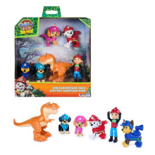 Figuren-Set Abenteuer - Die Paw Patrol - Der Film Mission Dino - SPINMASTER - Ab 3 Jahren
