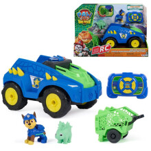 Fahrzeug Rc Tow & Dash Chase - Die Paw Patrol - Der Film Mission Dino - SPINMASTER - Ab 3 Jahren