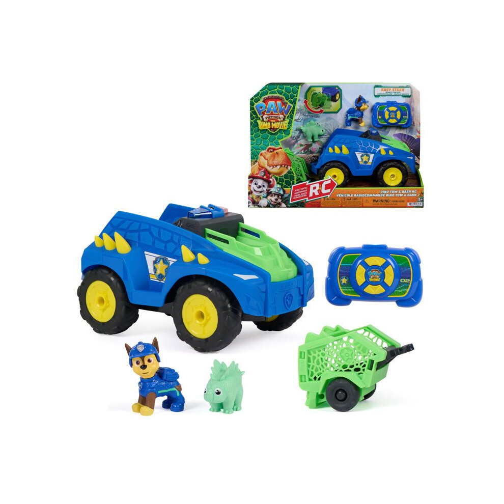 Paw Patrol Dino Tow And Dash Remote Control Car - Image 4