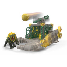 Spielset - SCHLEICH - 42809 - Dschungelfestung - Eldrador Creatures - 51 Teile - Ab 6 Jahren
