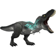 Figurine - JURASSIC WORLD MATTEL - T-Rex - Attack Activation - Dynamic Effects