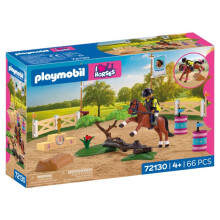 PLAYMOBIL 72130 Horse Show, I love horses, 66 pieces, From 4 years old