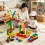 100pcs Classic Plastic Building Blocks For Kids With Diy Creative Play And Educational Fun 9