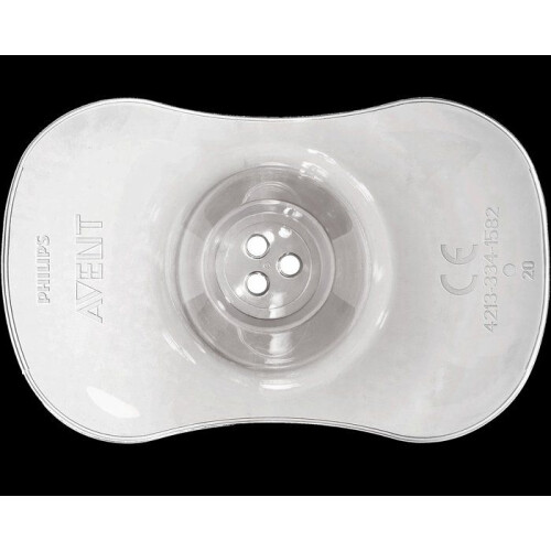Philips AVENT PHILIPS AVENT SCF153/03 Set of 2 nipple shields - Medium size