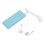 MP3 Musikplayer tragbar Blau eingebauter Akku 5