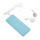 MP3 Musikplayer tragbar Blau eingebauter Akku 6
