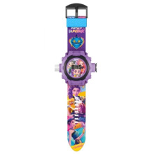 Kpop Hunters Demon Projection Digital Watch Kids Sports Watches Figure Wristwatch 24