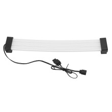 8Pin auf 2x8Pin ARGB Verlängerung 260mm PC Gehäuse