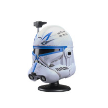 Star Wars The Black Series, Captain Rex Mini Helmet, premium collectible piece at 15 cm scale, Star Wars: The Clone Wars.