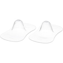 PHILIPS AVENT SCF153/01 Set of 2 nipple shields - Small size 15 mm - Butterfly shape
