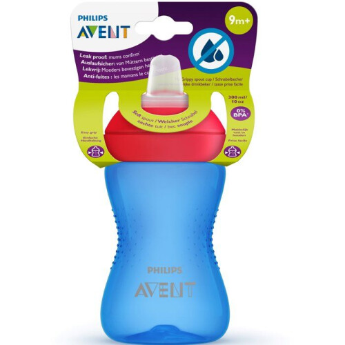 Philips AVENT PHILIPS AVENT SCF802/01 Soft Spout Cup Blue - 300ml