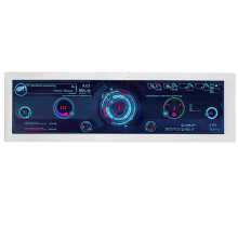 PC Sensor Panel 8,8 Zoll Monitor für Computer