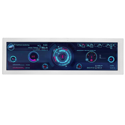 PC Sensor Panel 8,8 Zoll Monitor für Computer