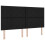 VidaXL vidaXL LED Kopfteil Schwarz 180 cm Stoff 2
