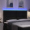 VidaXL vidaXL LED Kopfteil Schwarz 180 cm Stoff 4