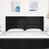 VidaXL vidaXL LED Kopfteil Schwarz 180 cm Stoff 3