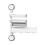 (Red 3 In 1)Cute Style Suction Cup Shelf With Rotatable Design For Kitchen Counter Organization 3