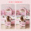 AIYAPLAY Kids Dressing Table with Stool, Lighted Mirror, Pink 7