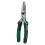 Ergonomic Multifunction Tin Snips Pliers Tool with Port Crimper, Hex Wrench, Comfortable Non-Slip Grip Handle 4