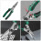 Ergonomic Multifunction Tin Snips Pliers Tool with Port Crimper, Hex Wrench, Comfortable Non-Slip Grip Handle 4
