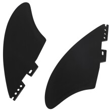 FCS2 Fischschwanz Surfbrettflosse PVC 2er Pack