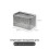 (Gray Wall Hanging)Stylish Wallmounted Paper Holder With Multipurpose Waterproof Design For Hotels Restrooms 8