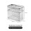 (Gray Wall Hanging)Stylish Wallmounted Paper Holder With Multipurpose Waterproof Design For Hotels Restrooms 9