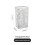 (Gray Wall Hanging)Stylish Wallmounted Paper Holder With Multipurpose Waterproof Design For Hotels Restrooms 12