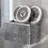 (Gray Wall Hanging)Stylish Wallmounted Paper Holder With Multipurpose Waterproof Design For Hotels Restrooms 5