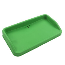 Praktische Golfballbox, Silikon, Grün, Zubehör