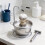 Shaving Double Razors Holder Stand In Unique Stainless Bowl Home Durable Use 6
