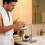 Shaving Double Razors Holder Stand In Unique Stainless Bowl Home Durable Use 10