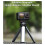 Magnetic Adapter Mount for  Osmo Action 5 Pro 4 3 Foldable Quick Release Mount Base Camera Tripod Adapter Mount 10