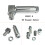 Auto Katalysatorreiniger M18x1.5 O2 Zuurstofsensor Spacer Bevat Micro-Katalysator 5