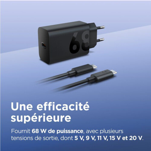 Lenovo USB-C Charger 68W (FR) 1