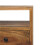 Classic Solid Wood Bedside Table, 2 Drawers 9