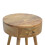 Solid Wood Round Bedside Table, 1 Drawer 9