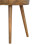 Solid Wood Round Bedside Table, 1 Drawer 5