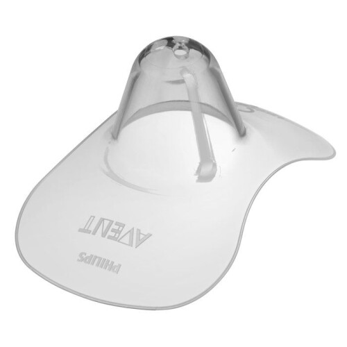 Philips AVENT PHILIPS AVENT SCF153/03 Set of 2 nipple shields - Medium size 1