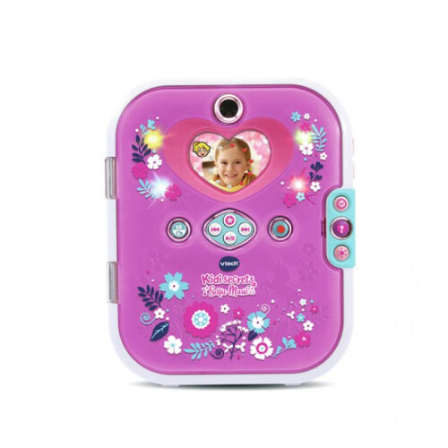 VTech Elektronisches Tagebuch Vtech Kidisecrets Selfie Music 2.0 Rosa 1