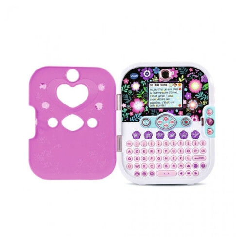 VTech Elektronisches Tagebuch Vtech Kidisecrets Selfie Music 2.0 Rosa 2