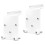 Supporto da Parete Esterno Compatibile da 2 Pezzi per  SoloCam S340 E30 E42 e 4G LTE Cam S330, Resistente Alla Ruggine 1
