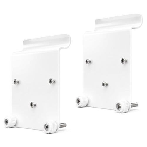 Supporto da Parete Esterno Compatibile da 2 Pezzi per  SoloCam S340 E30 E42 e 4G LTE Cam S330, Resistente Alla Ruggine