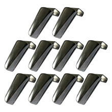 10Stuks/Set Nieuwe Slijtvaste Basdrum Klauwhaak Stevige Percussie Drum Bevestigingshaak Metaal Basdrum Onderdelen Hardware Reparatie