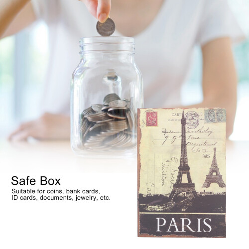 Versteckter Buch-Safe, Schlüsselbox,