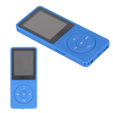MP3-Spieler 1,8 Zoll Dunkelblau portabel