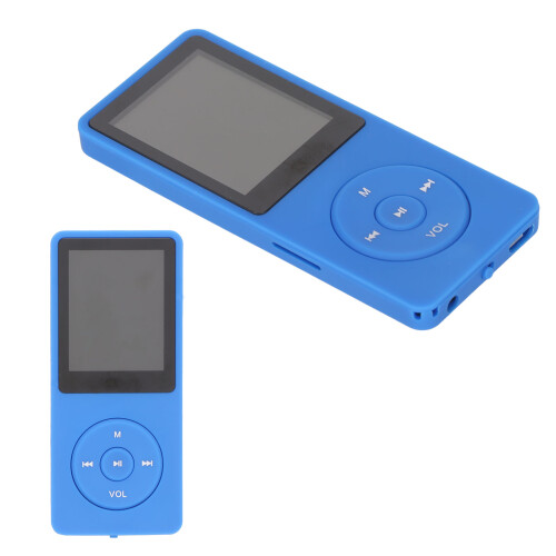 MP3-Spieler 1,8 Zoll Dunkelblau portabel