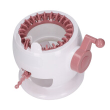 Kinder-Strickmaschine Rotierend 22 Nadeln DIY