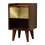 Mini Manila Gold Bedside Table – Solid Wood 1
